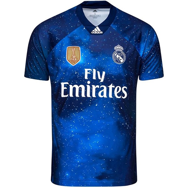 Entrainement Real Madrid 2018-19 Bleu Marine